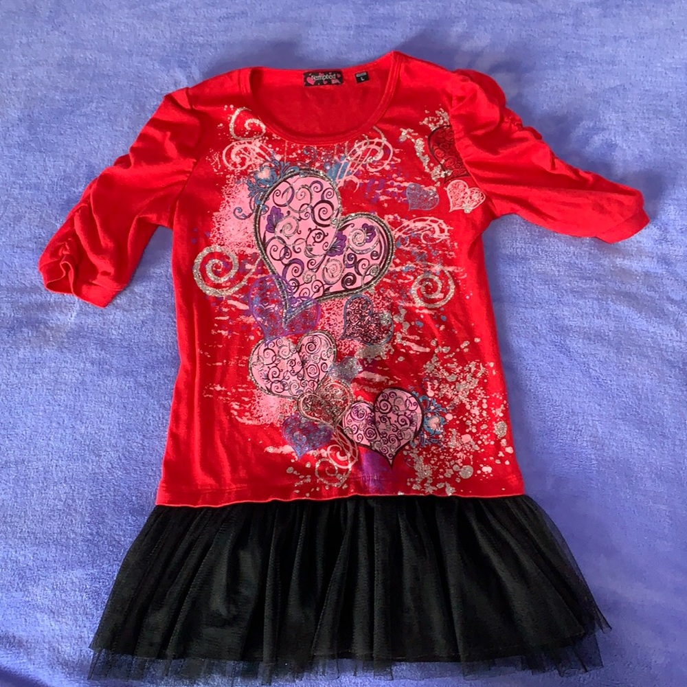 Girls size L (10/12)